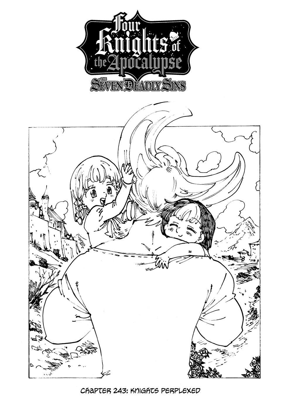 Four Knights of the Apocalypse - Mokushiroku no Yonkishi Chap 243 - Next Chap 244