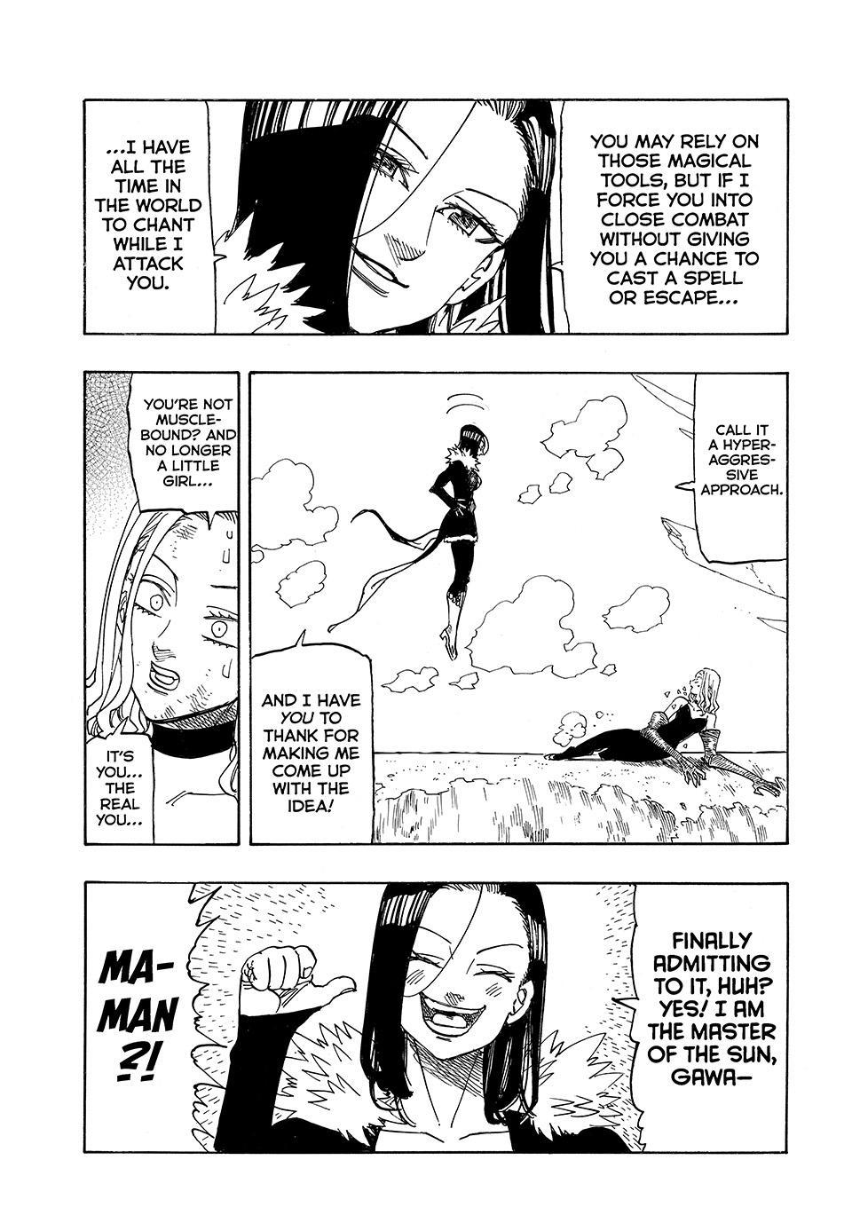 Four Knights of the Apocalypse - Mokushiroku no Yonkishi Chap 243 - Next Chap 244