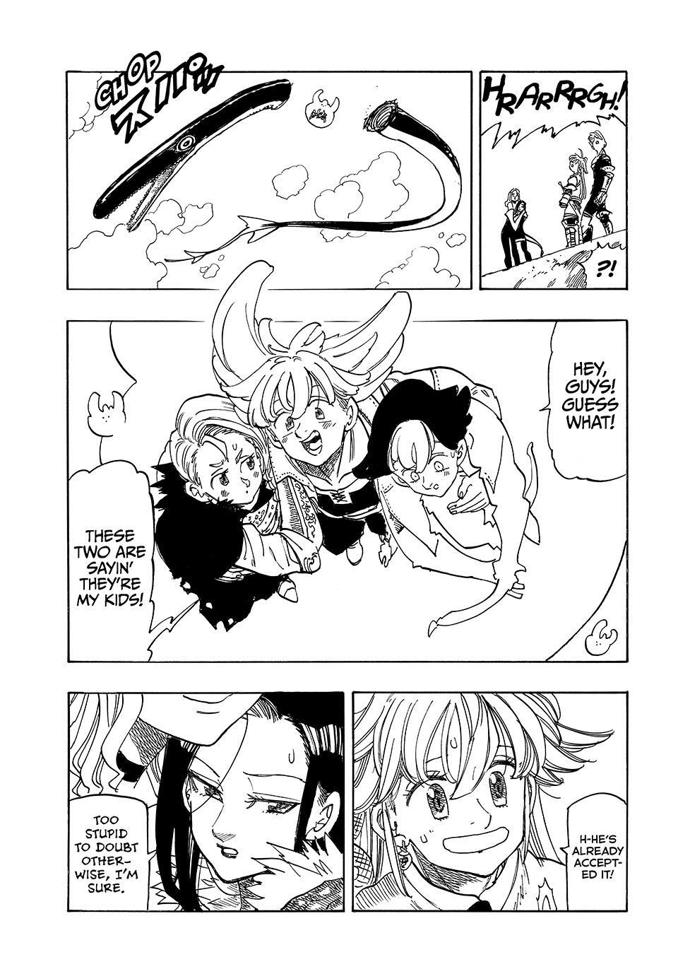 Four Knights of the Apocalypse - Mokushiroku no Yonkishi Chap 243 - Next Chap 244