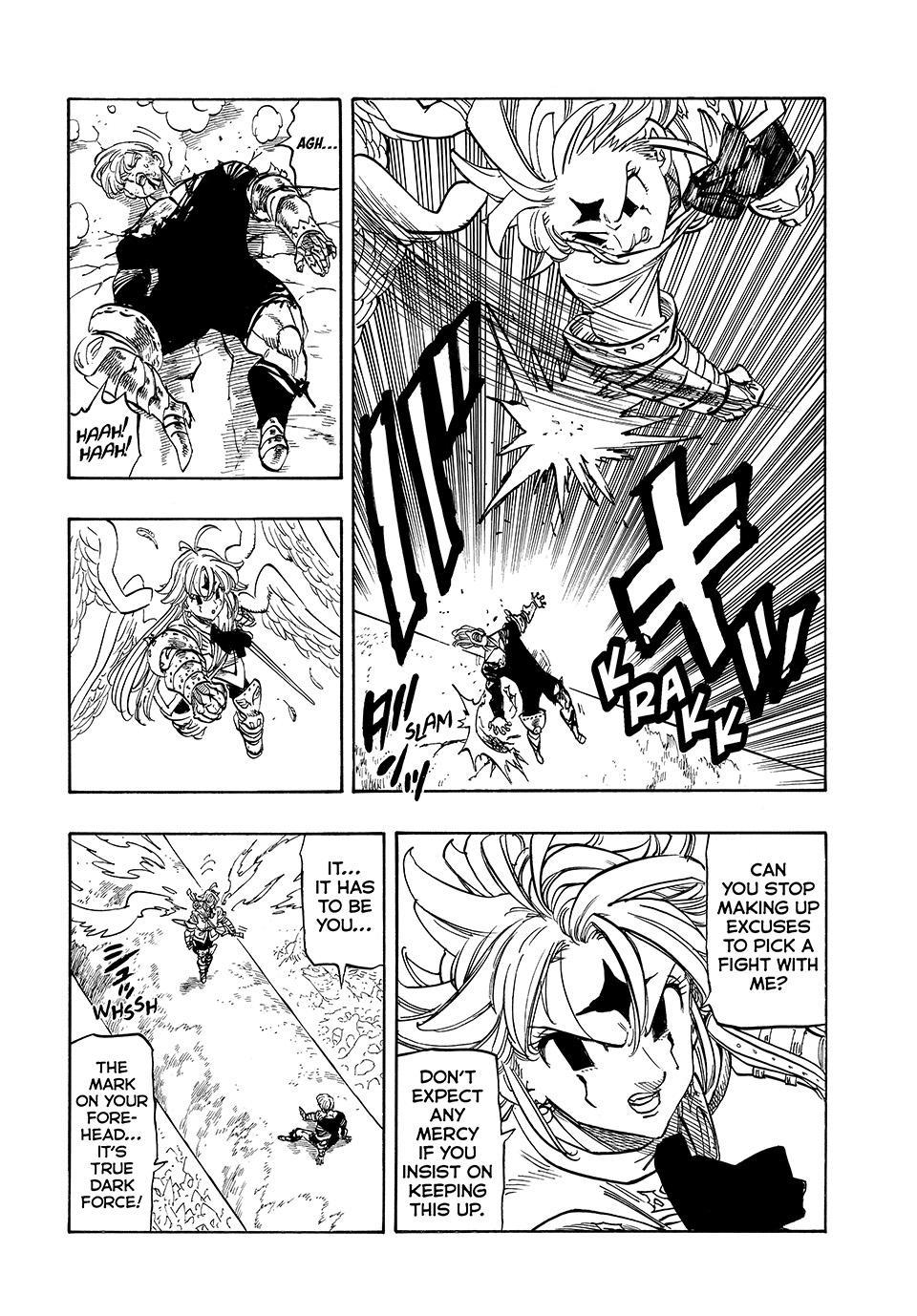 Four Knights of the Apocalypse - Mokushiroku no Yonkishi Chap 243 - Next Chap 244