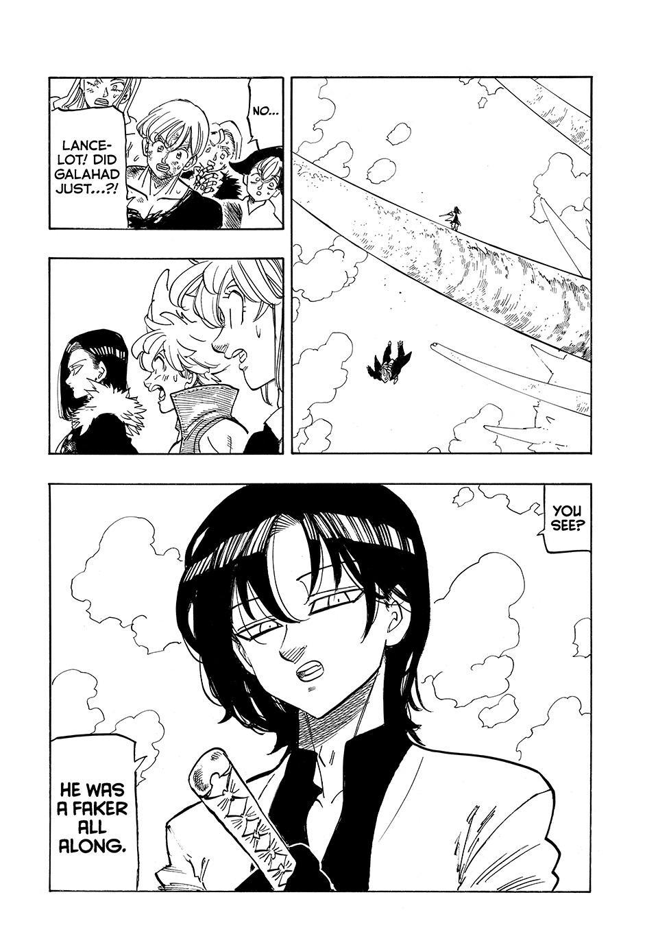 Four Knights of the Apocalypse - Mokushiroku no Yonkishi Chap 243 - Next Chap 244