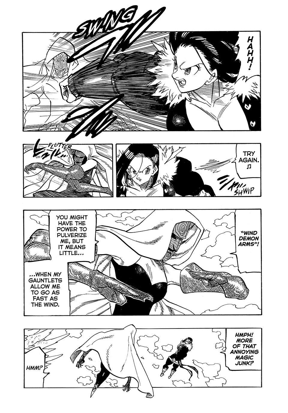 Four Knights of the Apocalypse - Mokushiroku no Yonkishi Chap 243 - Next Chap 244