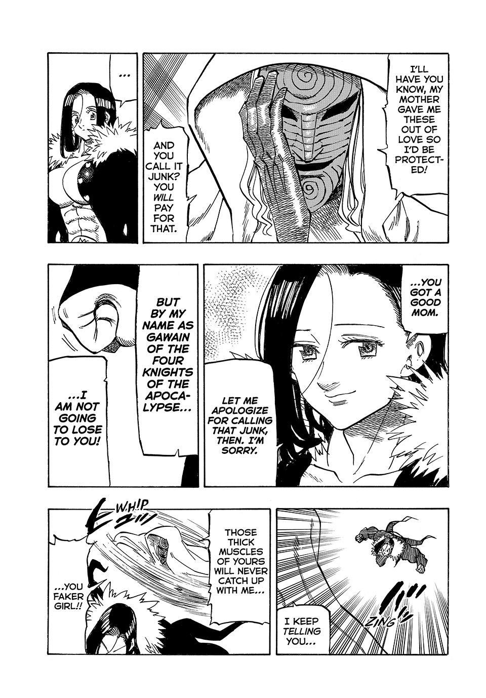 Four Knights of the Apocalypse - Mokushiroku no Yonkishi Chap 243 - Next Chap 244