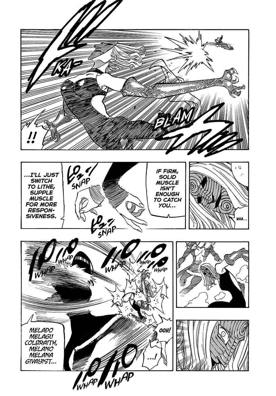 Four Knights of the Apocalypse - Mokushiroku no Yonkishi Chap 243 - Next Chap 244