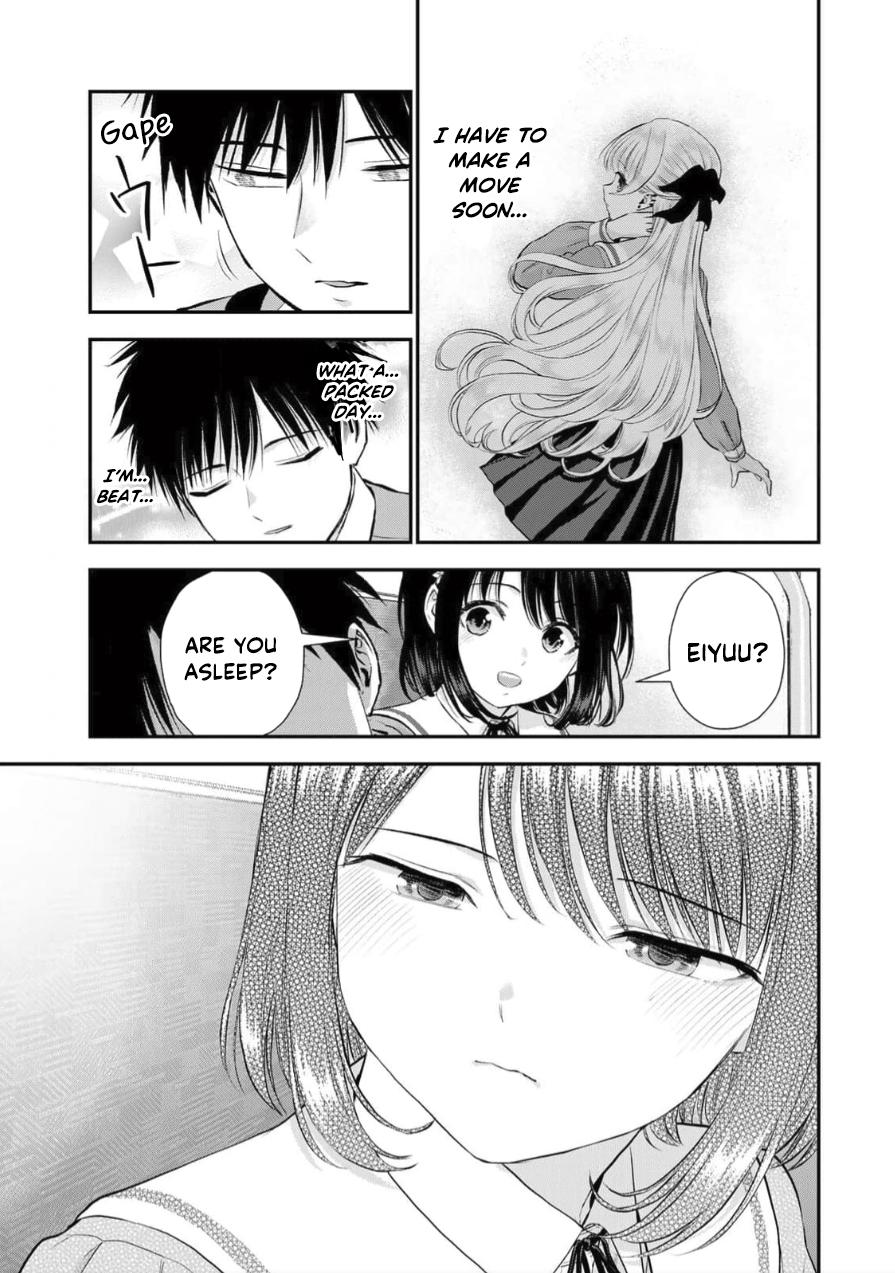 Osananajimi to wa Love Comedy ni Naranai Chap 148 - Next Chap 149