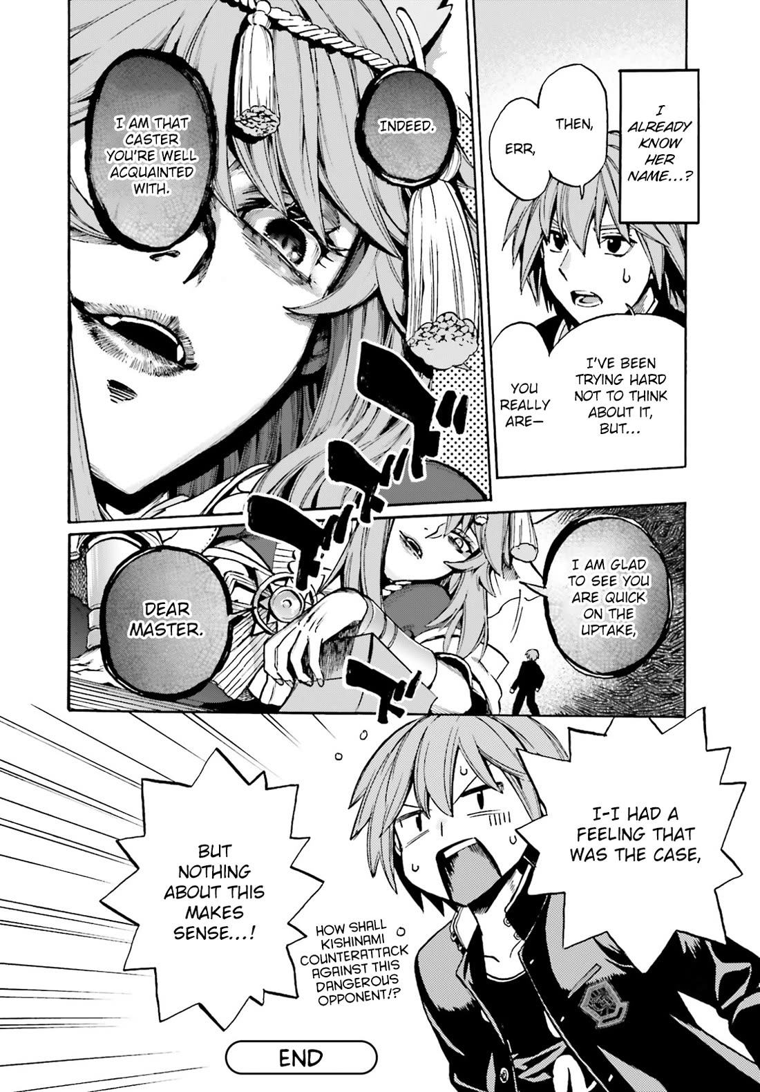 Fate/Extra CCC: Fox Tail Chap 96 - Next Chap 97