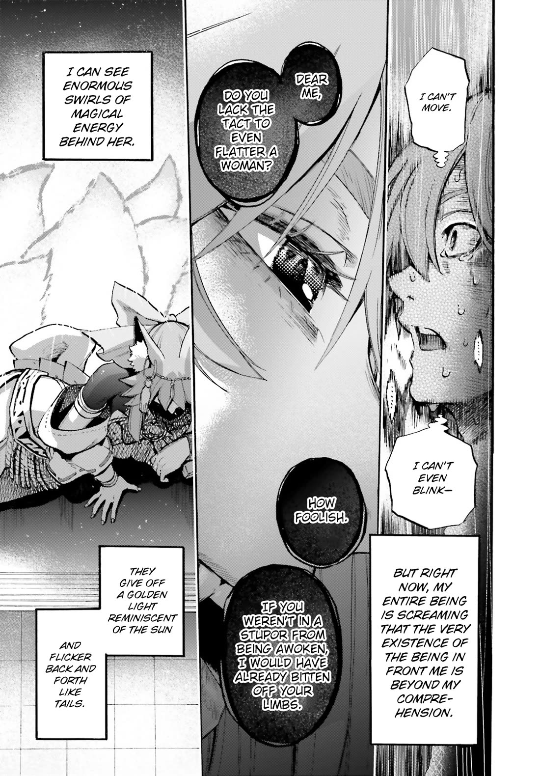 Fate/Extra CCC: Fox Tail Chap 96 - Next Chap 97