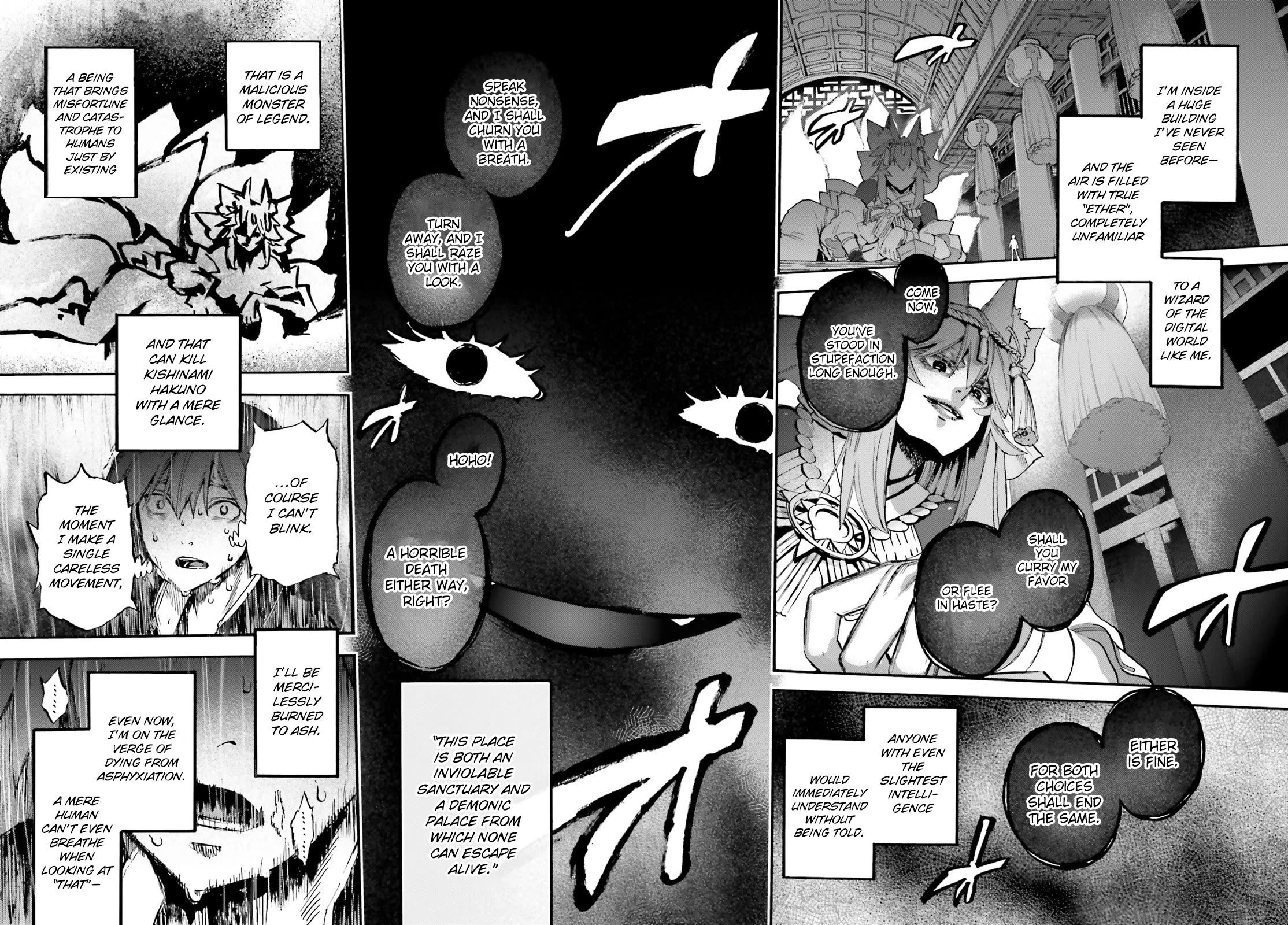Fate/Extra CCC: Fox Tail Chap 96 - Next Chap 97