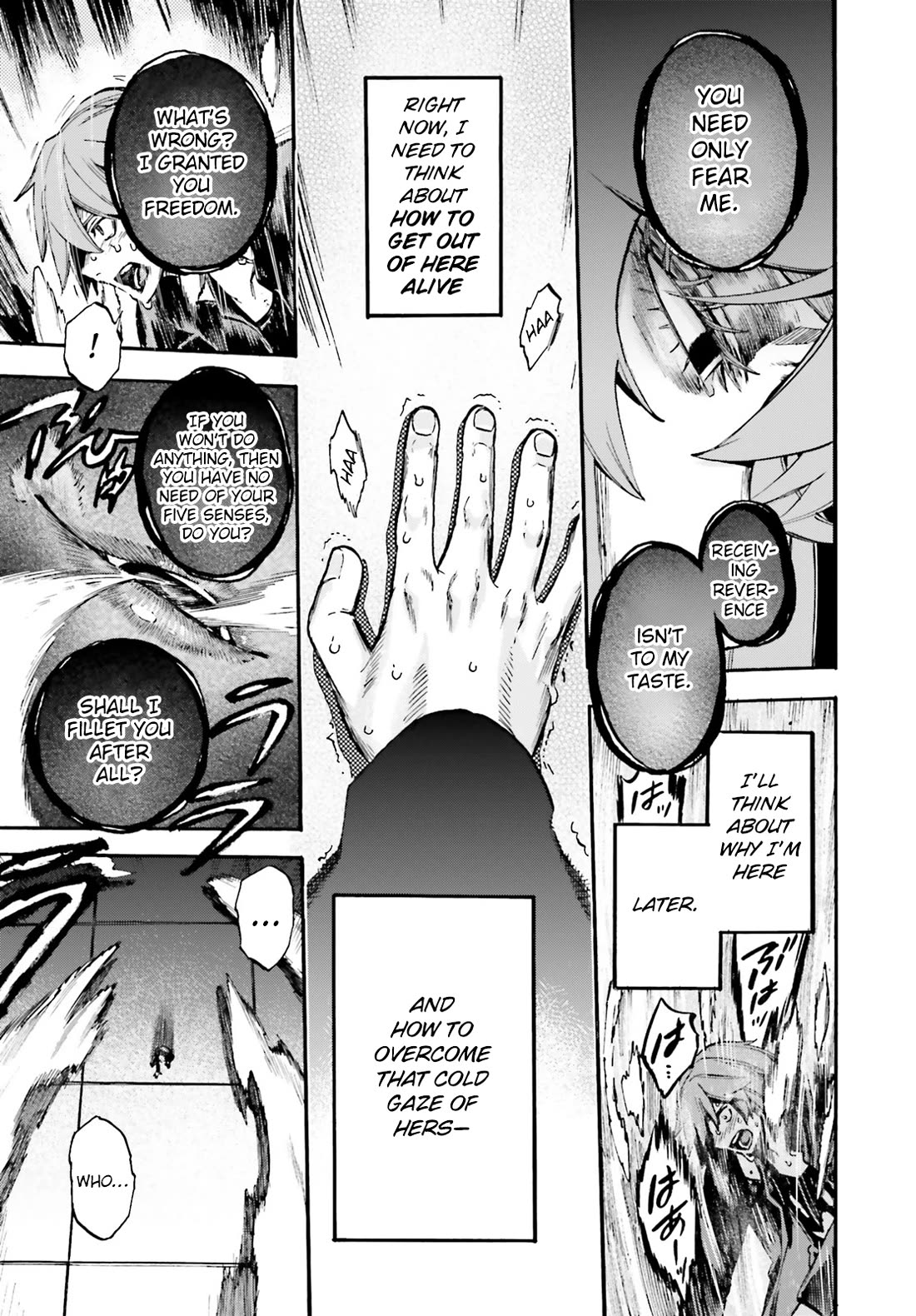 Fate/Extra CCC: Fox Tail Chap 96 - Next Chap 97