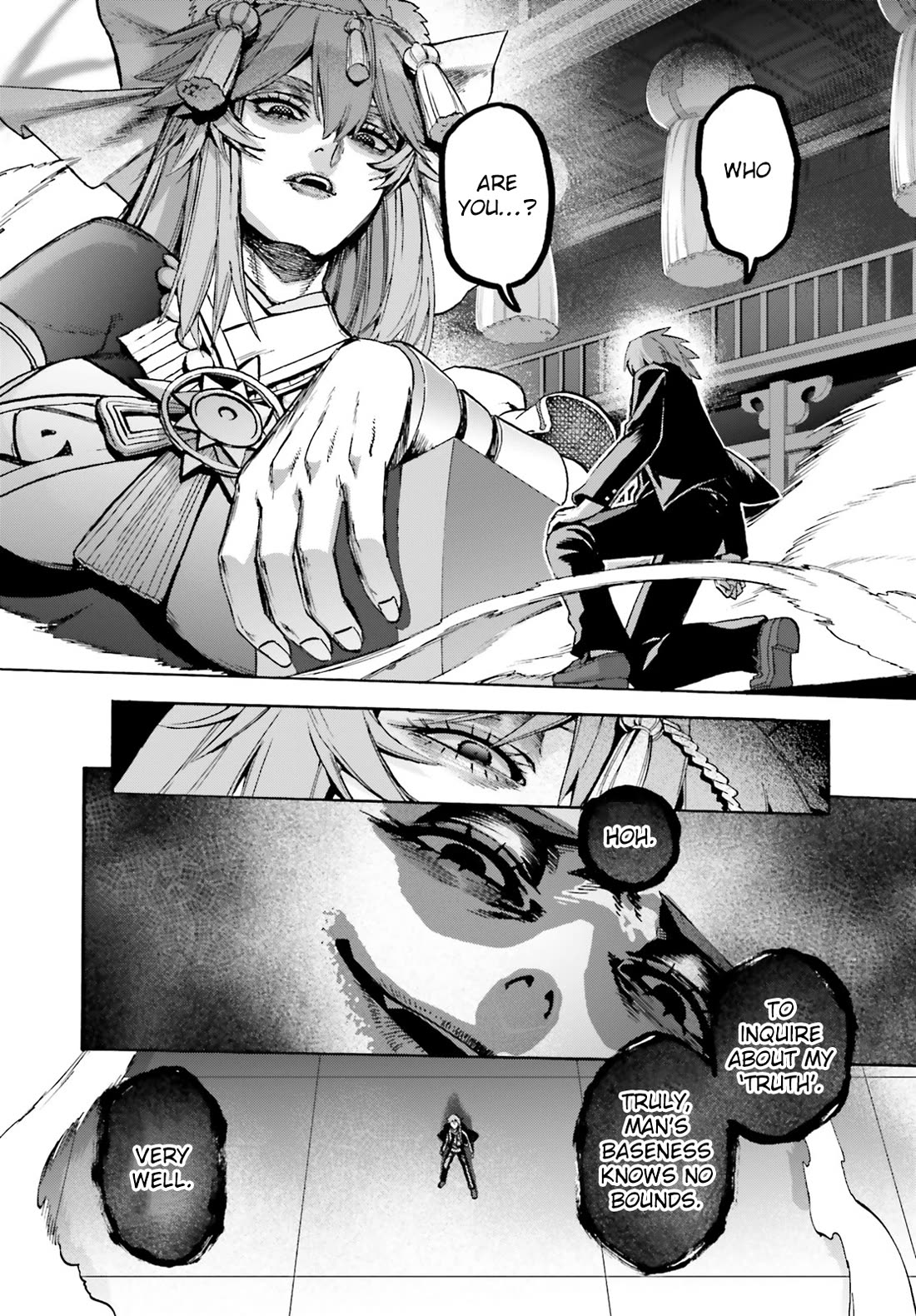 Fate/Extra CCC: Fox Tail Chap 96 - Next Chap 97