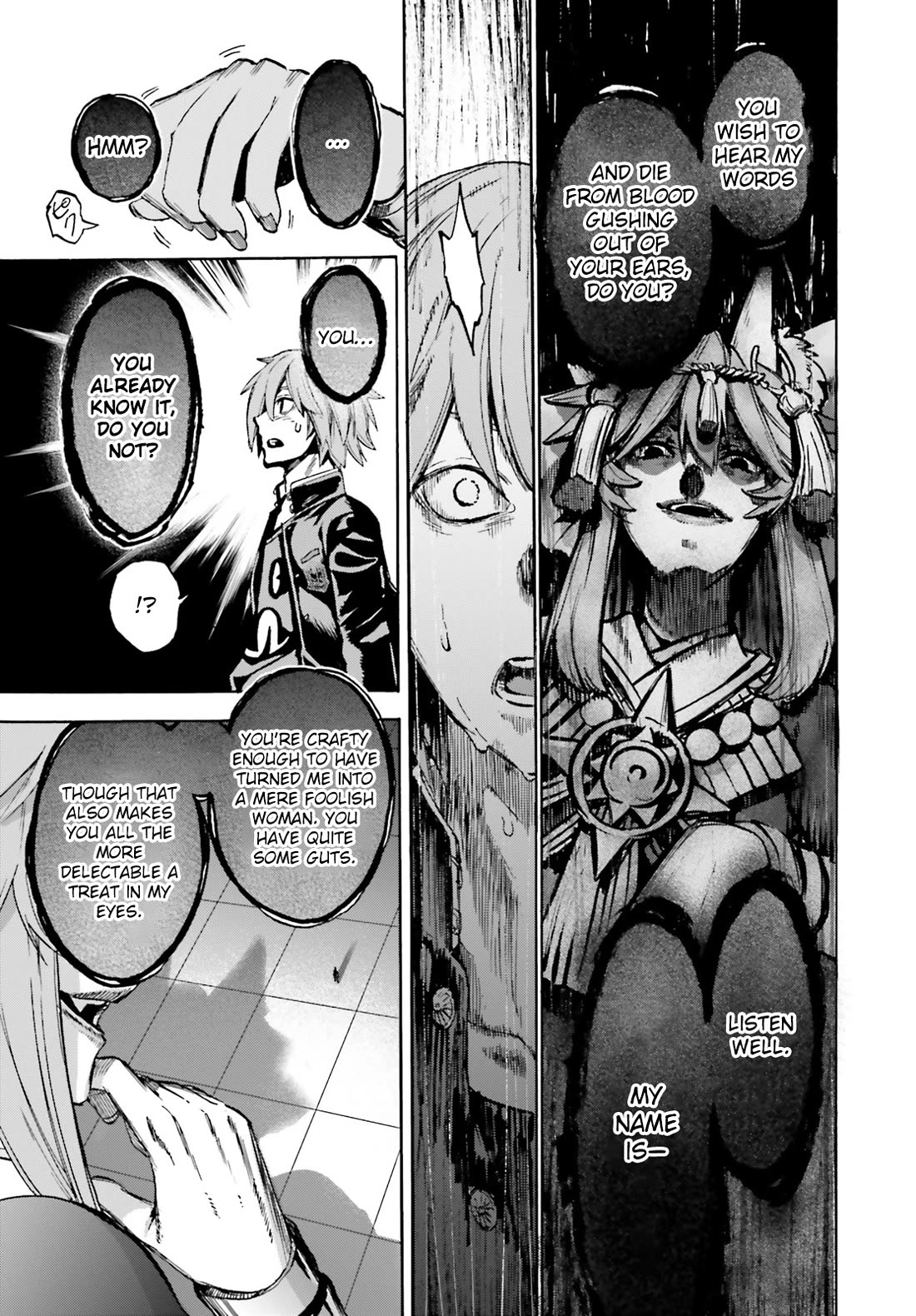 Fate/Extra CCC: Fox Tail Chap 96 - Next Chap 97