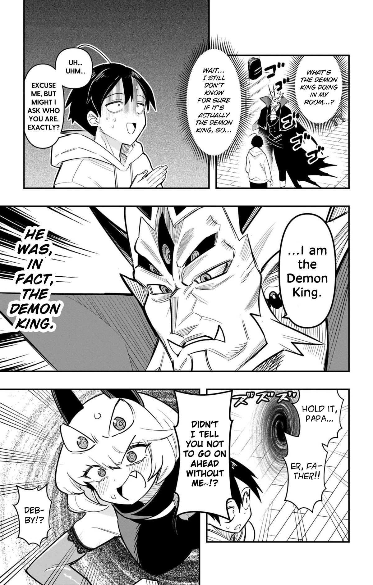 Debby the Corsifa wa Makezugirai Chap 61 - Next Chap 62