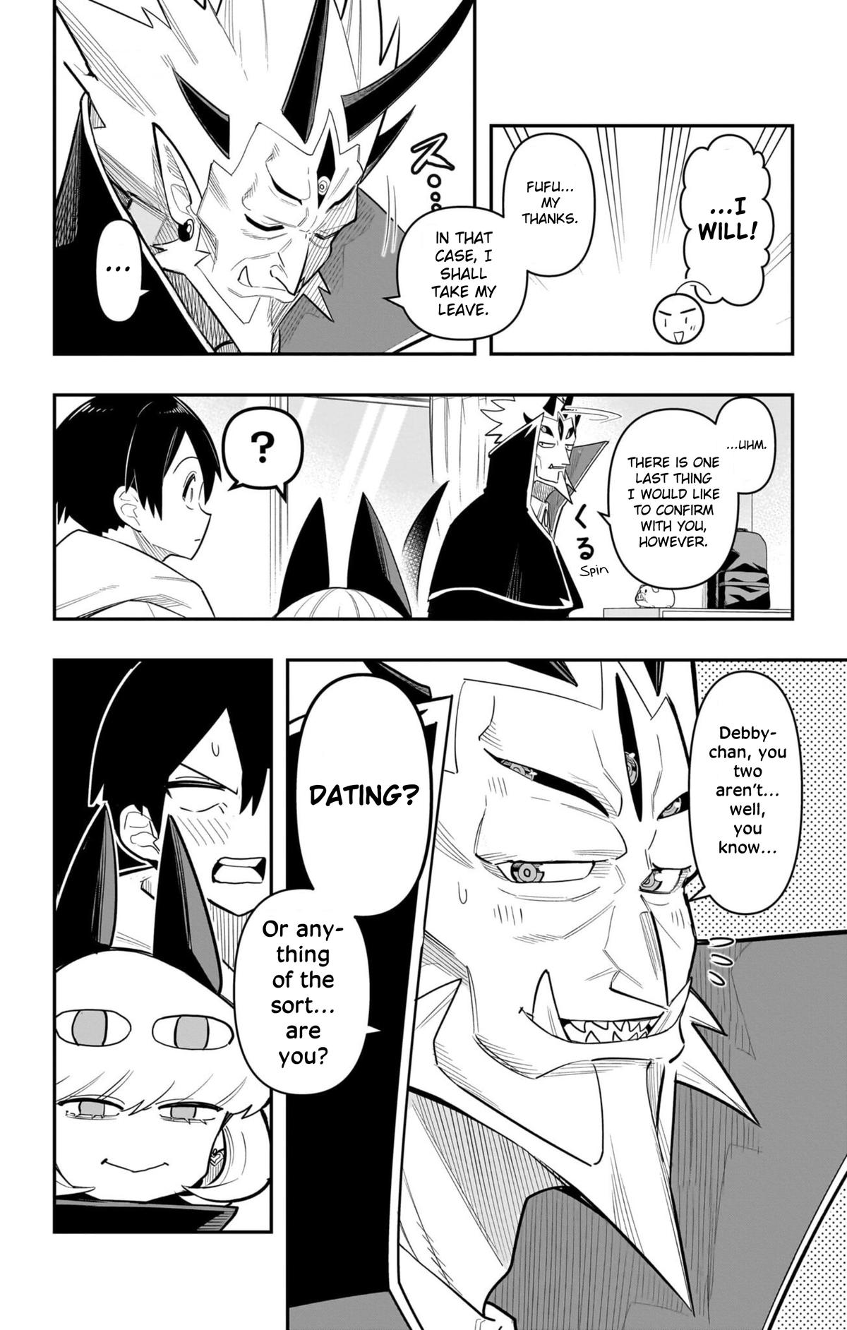 Debby the Corsifa wa Makezugirai Chap 61 - Next Chap 62