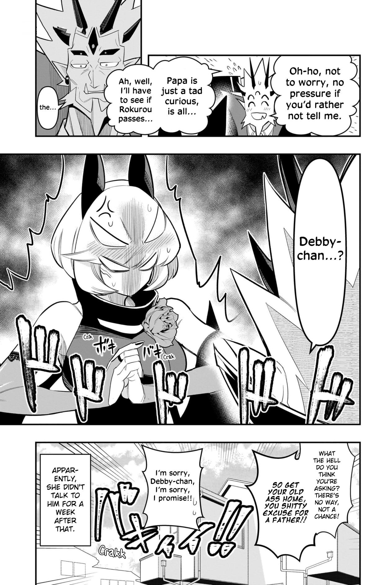 Debby the Corsifa wa Makezugirai Chap 61 - Next Chap 62
