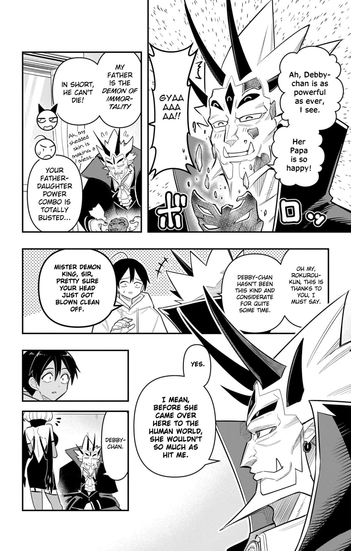 Debby the Corsifa wa Makezugirai Chap 61 - Next Chap 62