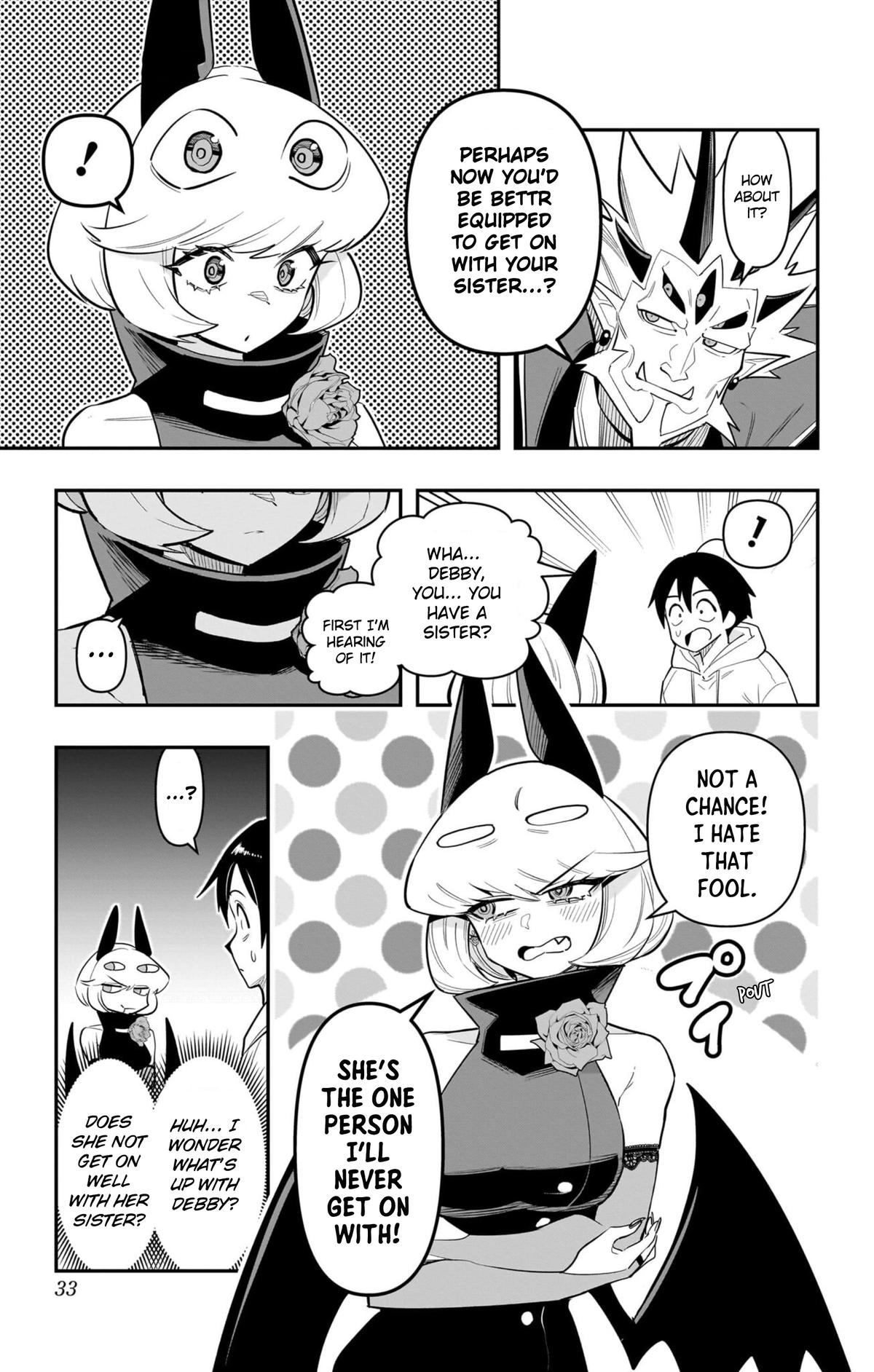 Debby the Corsifa wa Makezugirai Chap 61 - Next Chap 62