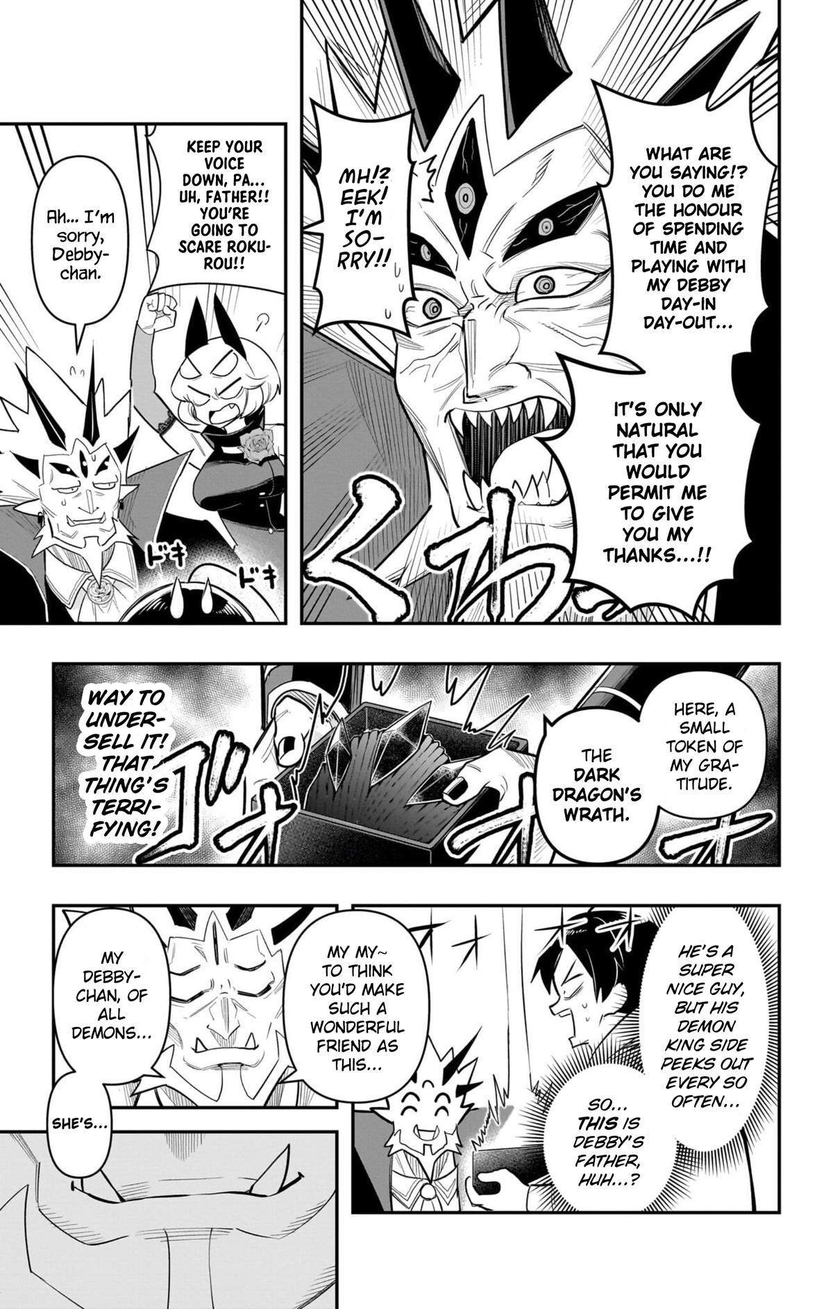 Debby the Corsifa wa Makezugirai Chap 61 - Next Chap 62