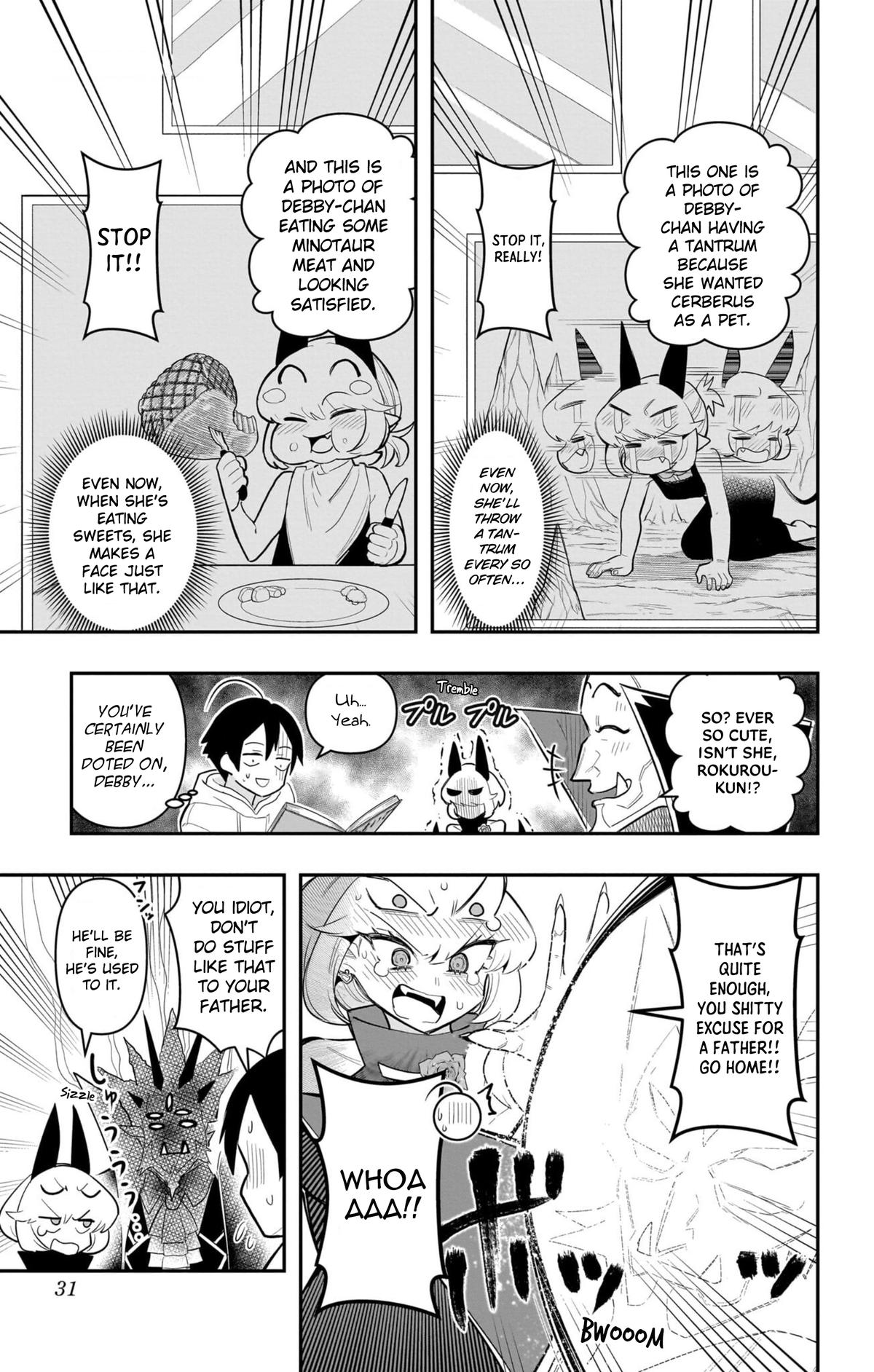 Debby the Corsifa wa Makezugirai Chap 61 - Next Chap 62