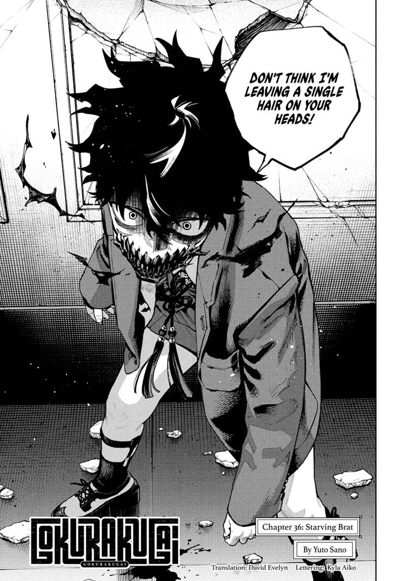 Gokurakugai Chap 36 - Next Chap 37