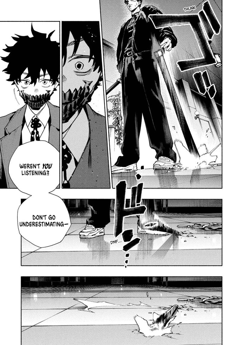 Gokurakugai Chap 36 - Next Chap 37