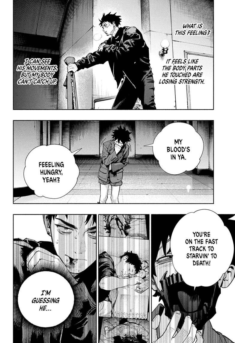 Gokurakugai Chap 36 - Next Chap 37