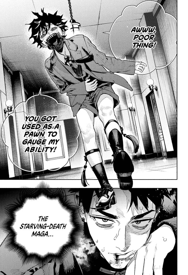 Gokurakugai Chap 36 - Next Chap 37