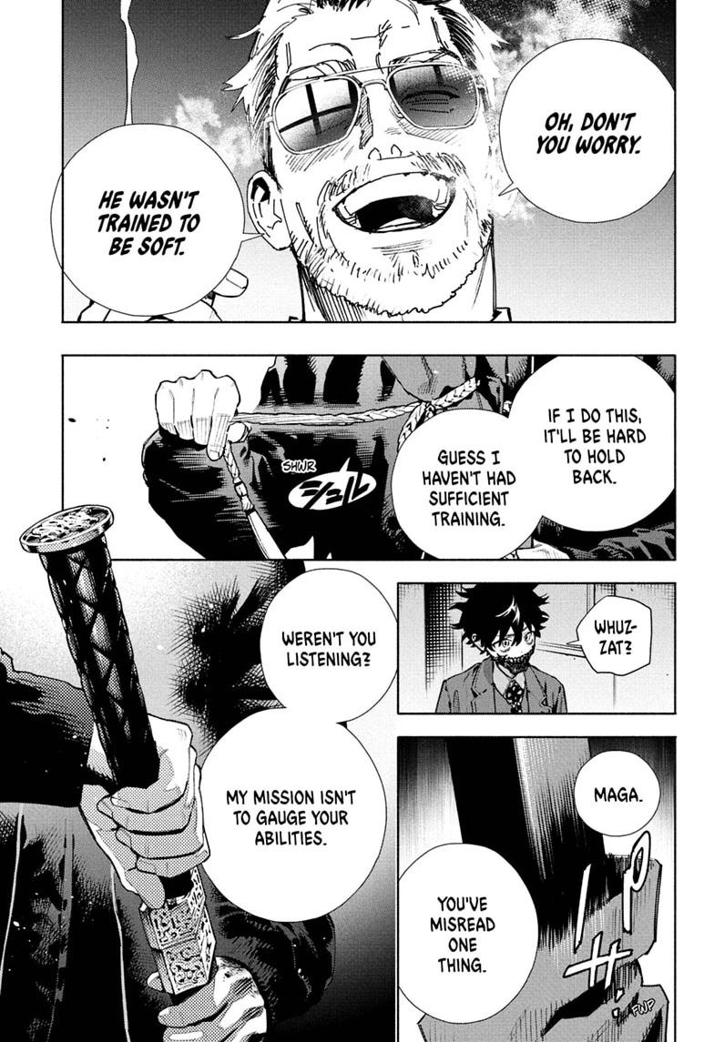 Gokurakugai Chap 36 - Next Chap 37