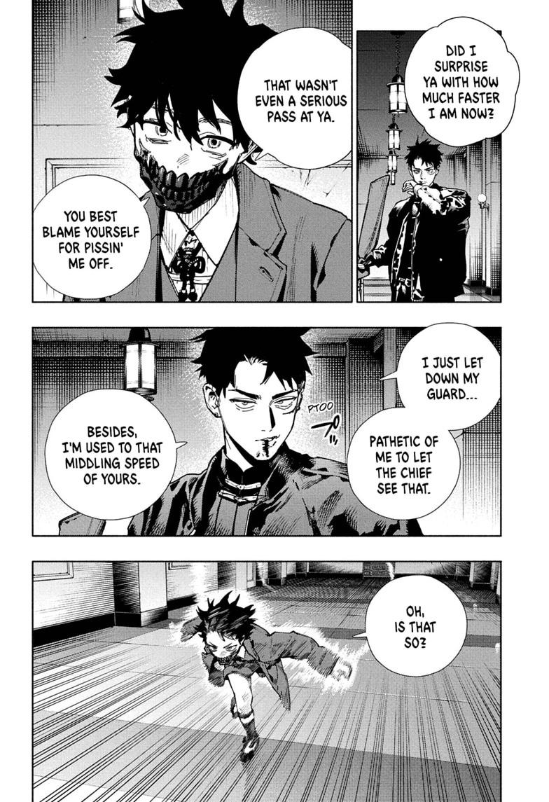 Gokurakugai Chap 36 - Next Chap 37