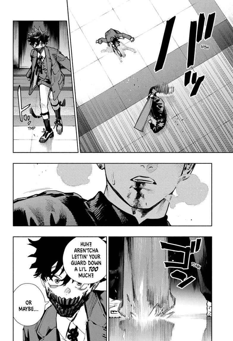 Gokurakugai Chap 36 - Next Chap 37