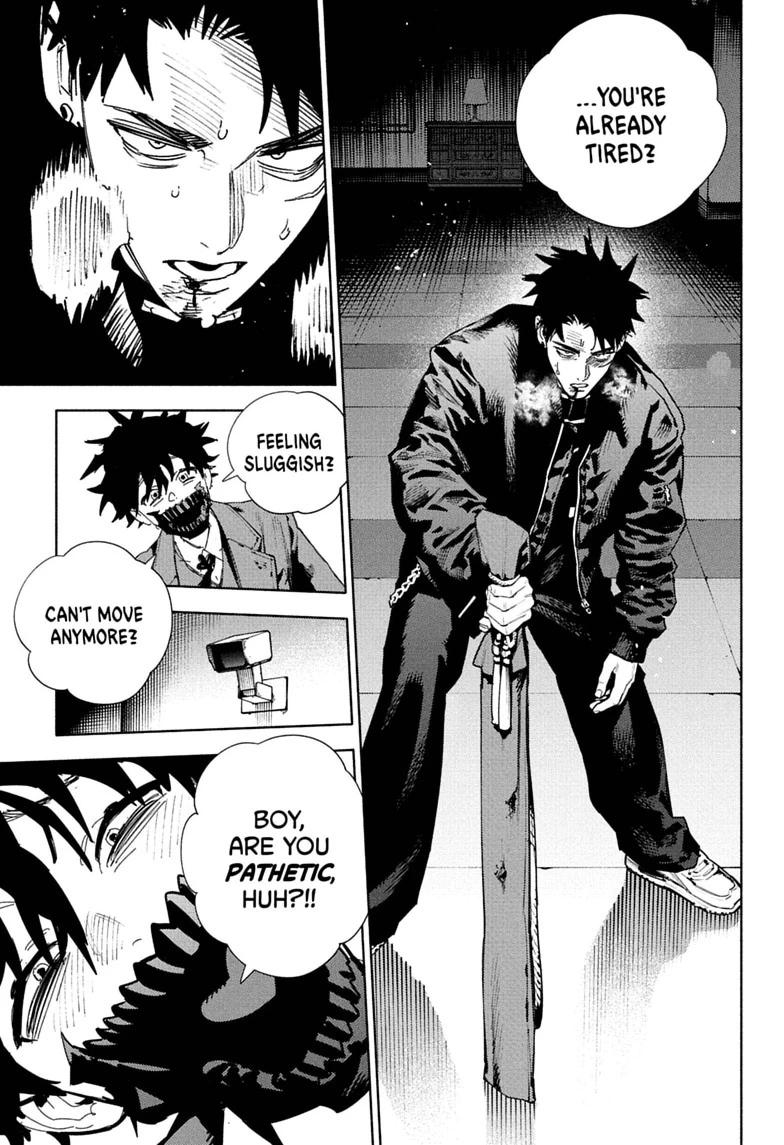 Gokurakugai Chap 36 - Next Chap 37