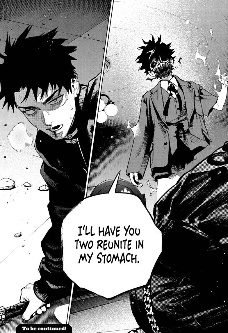 Gokurakugai Chap 36 - Next Chap 37