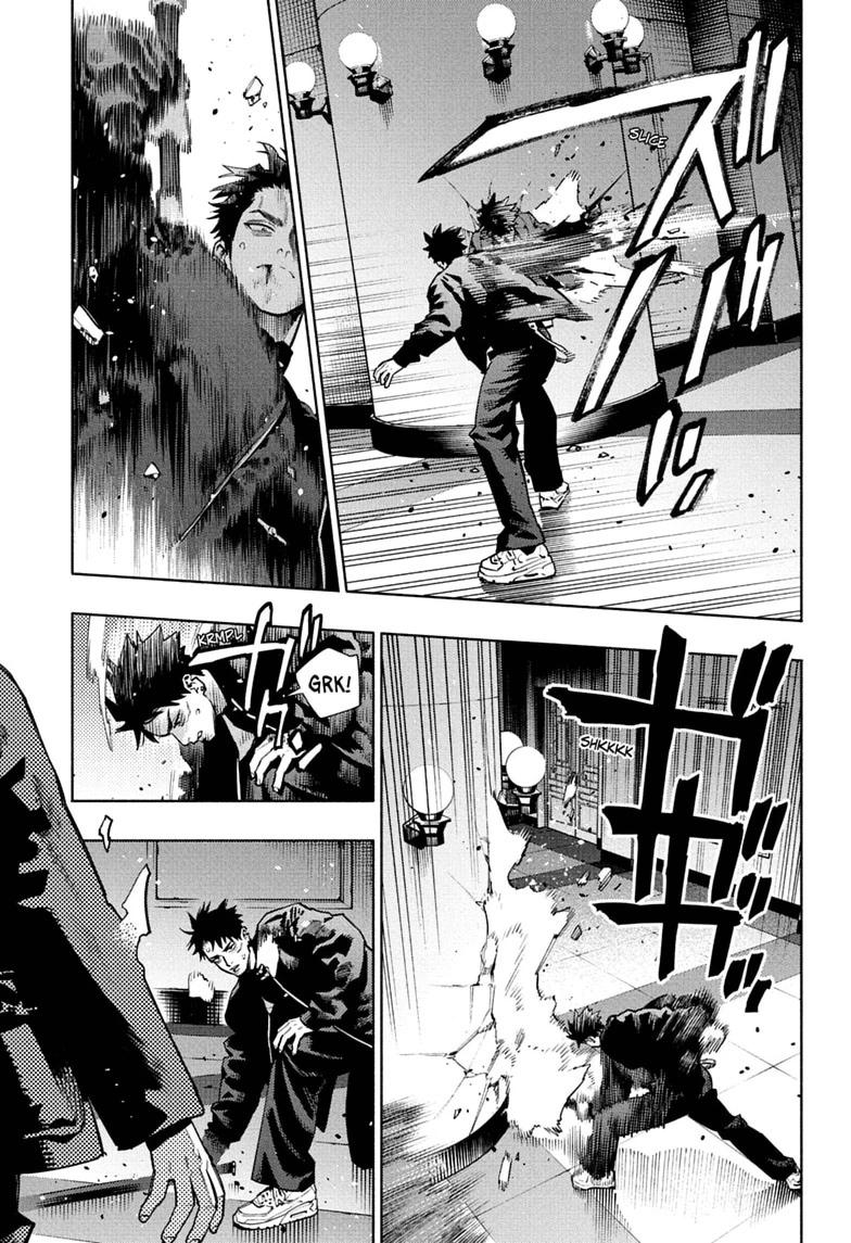 Gokurakugai Chap 36 - Next Chap 37