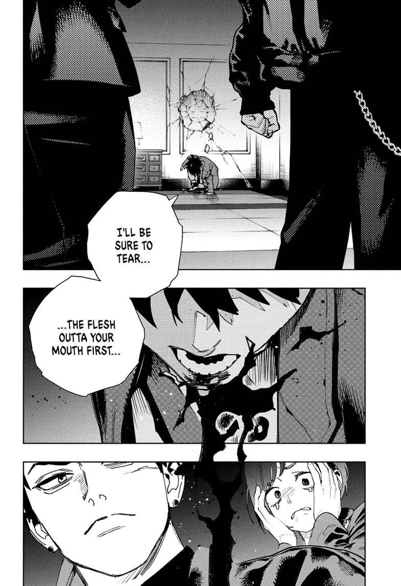 Gokurakugai Chap 36 - Next Chap 37