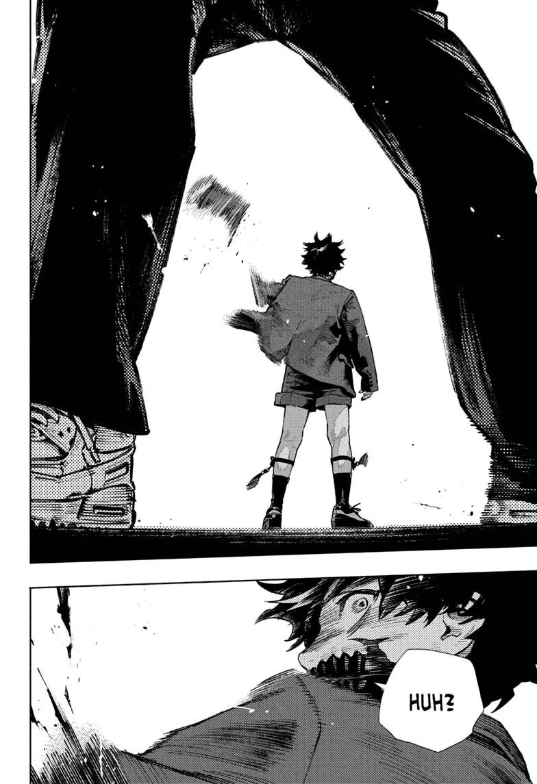 Gokurakugai Chap 36 - Next Chap 37