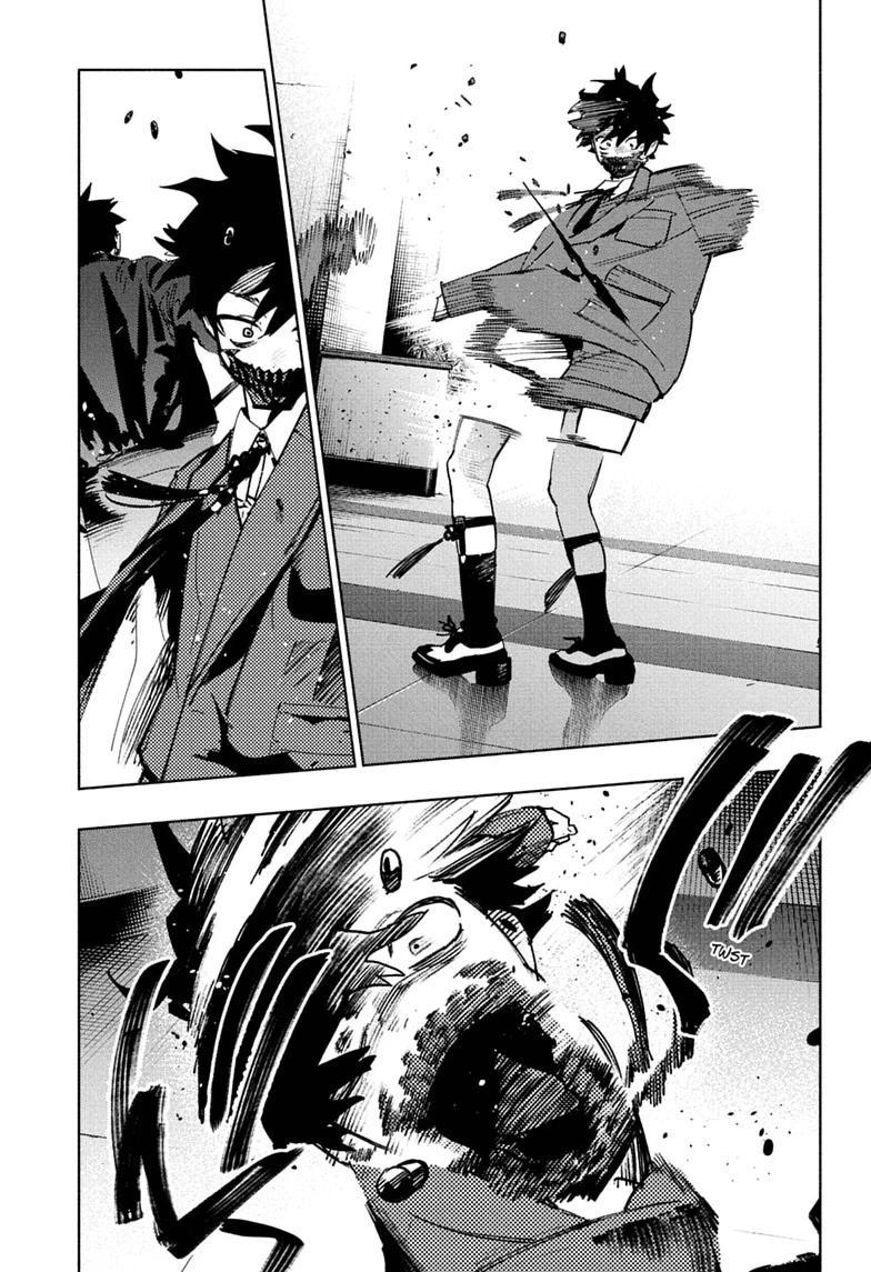 Gokurakugai Chap 36 - Next Chap 37