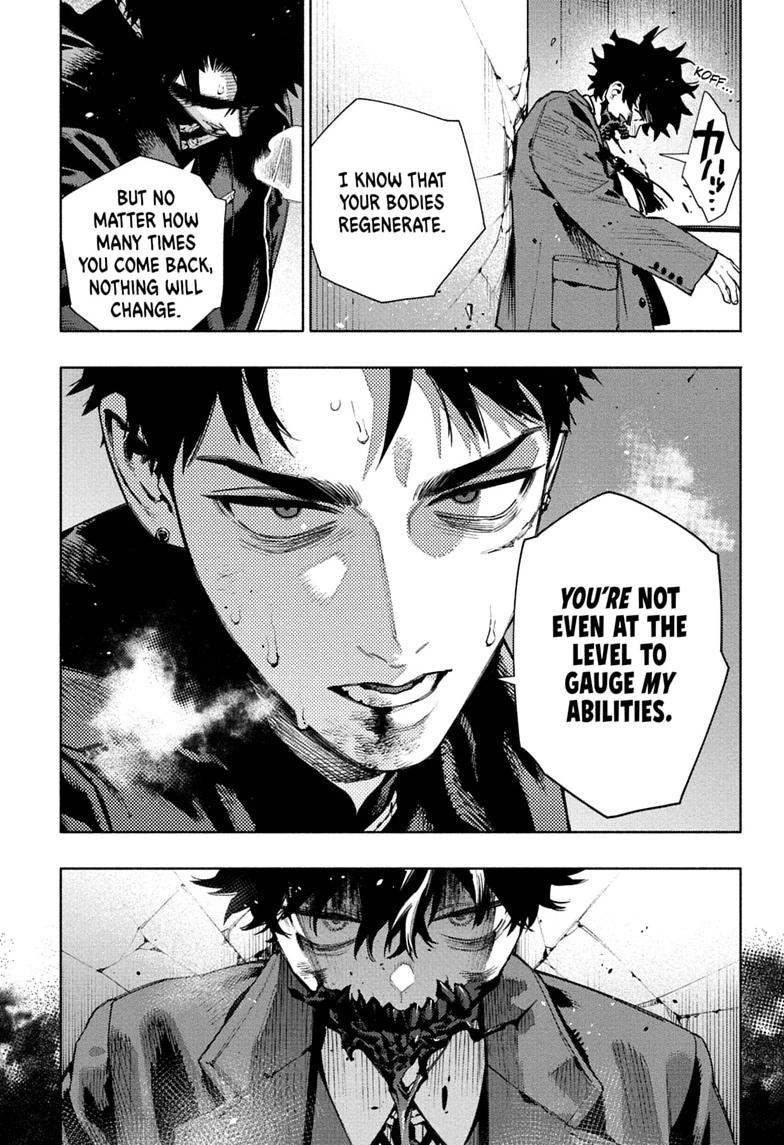Gokurakugai Chap 36 - Next Chap 37