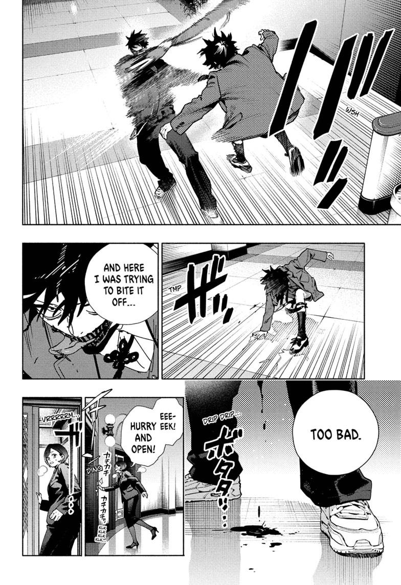 Gokurakugai Chap 36 - Next Chap 37