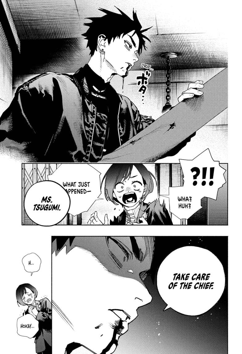 Gokurakugai Chap 36 - Next Chap 37