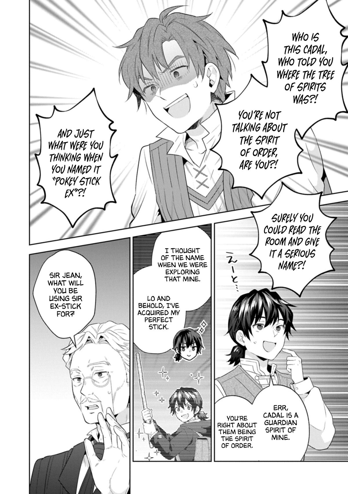 Isekai ni Teni shitara Yama no Naka datta. Handou de Tsuyosa yori mo Kaitekisa wo Erabimashita. Chap 41 - Next Chap 42