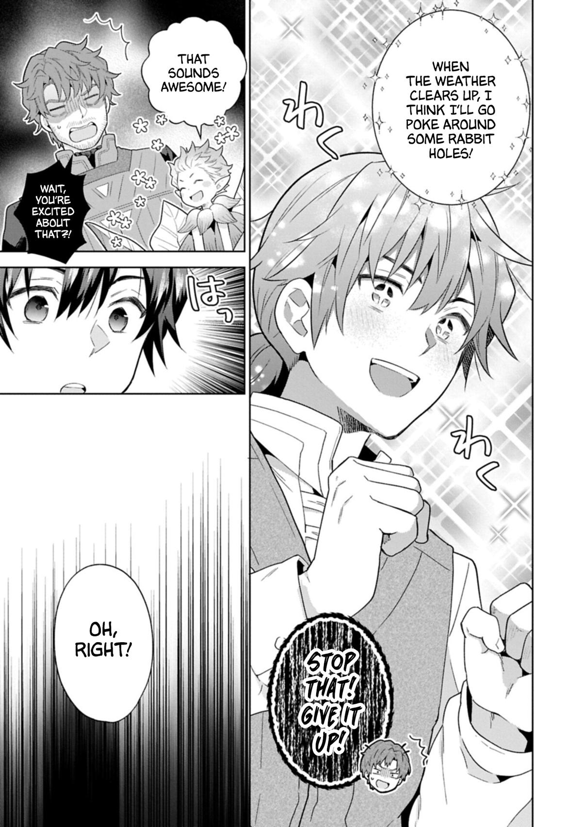 Isekai ni Teni shitara Yama no Naka datta. Handou de Tsuyosa yori mo Kaitekisa wo Erabimashita. Chap 41 - Next Chap 42