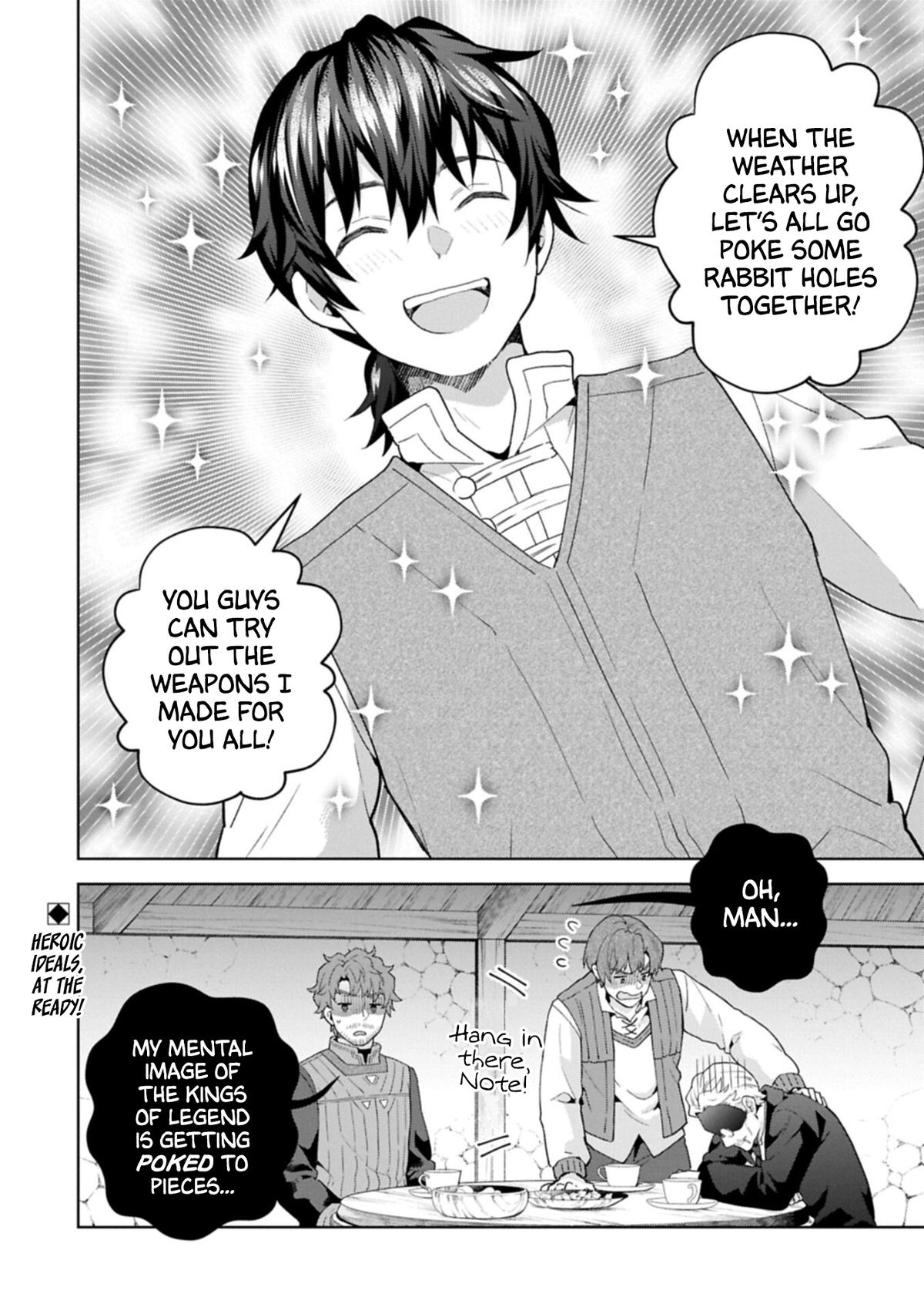 Isekai ni Teni shitara Yama no Naka datta. Handou de Tsuyosa yori mo Kaitekisa wo Erabimashita. Chap 41 - Next Chap 42