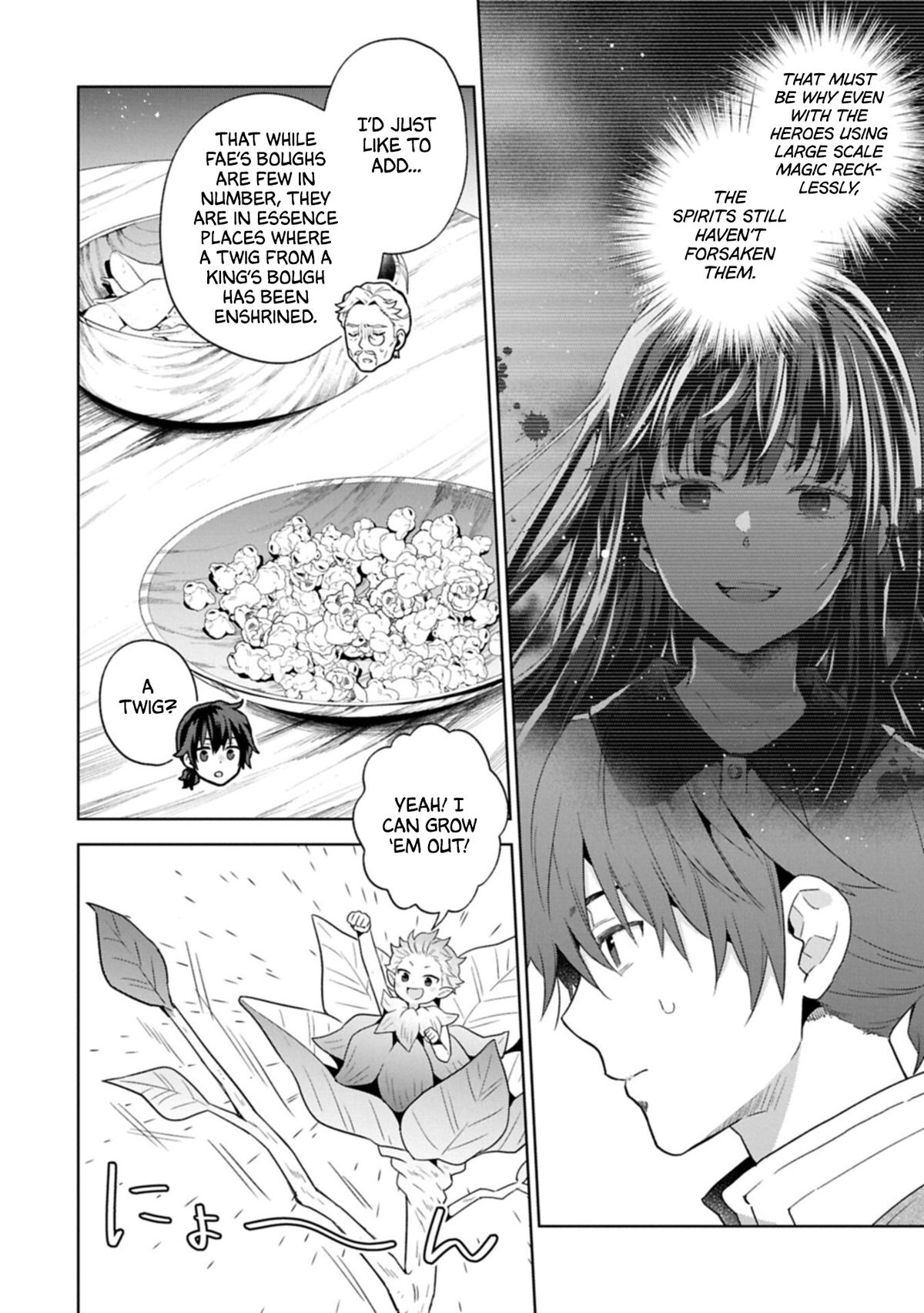 Isekai ni Teni shitara Yama no Naka datta. Handou de Tsuyosa yori mo Kaitekisa wo Erabimashita. Chap 41 - Next Chap 42
