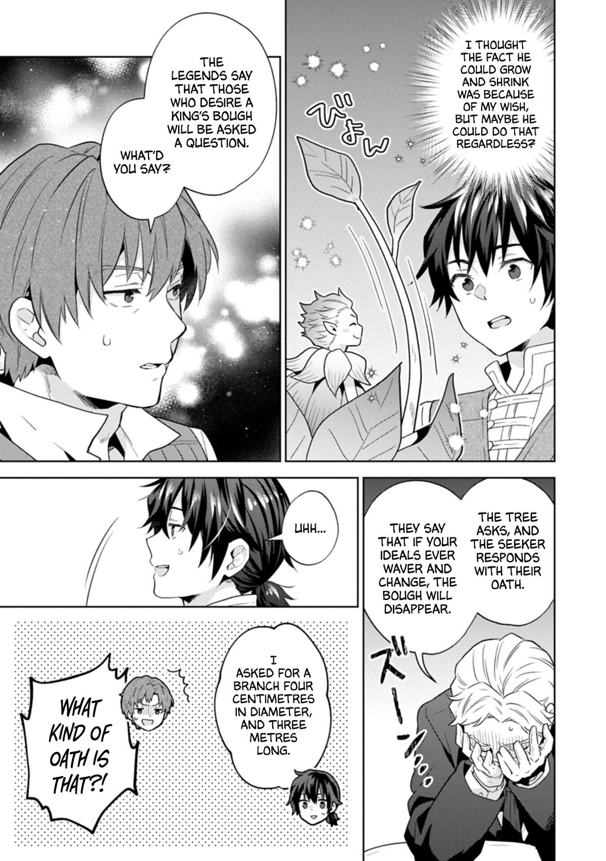 Isekai ni Teni shitara Yama no Naka datta. Handou de Tsuyosa yori mo Kaitekisa wo Erabimashita. Chap 41 - Next Chap 42