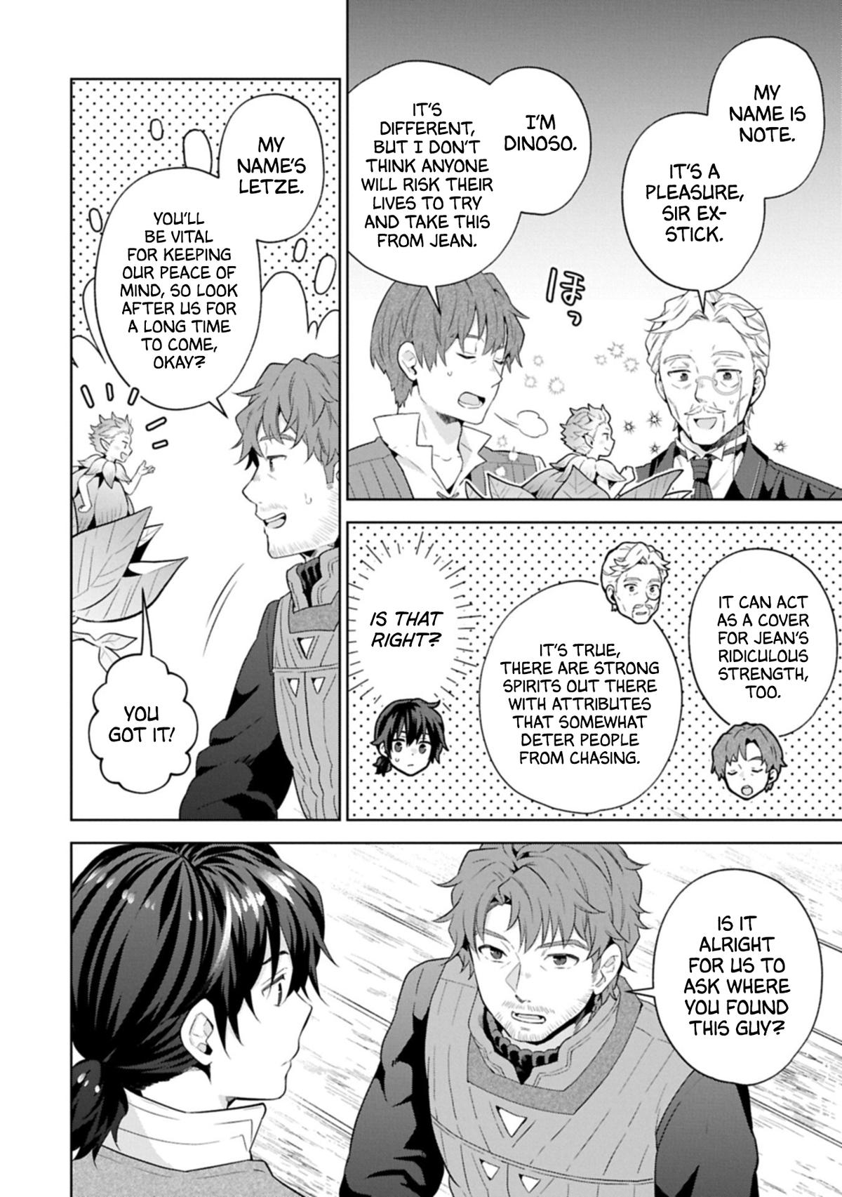 Isekai ni Teni shitara Yama no Naka datta. Handou de Tsuyosa yori mo Kaitekisa wo Erabimashita. Chap 41 - Next Chap 42
