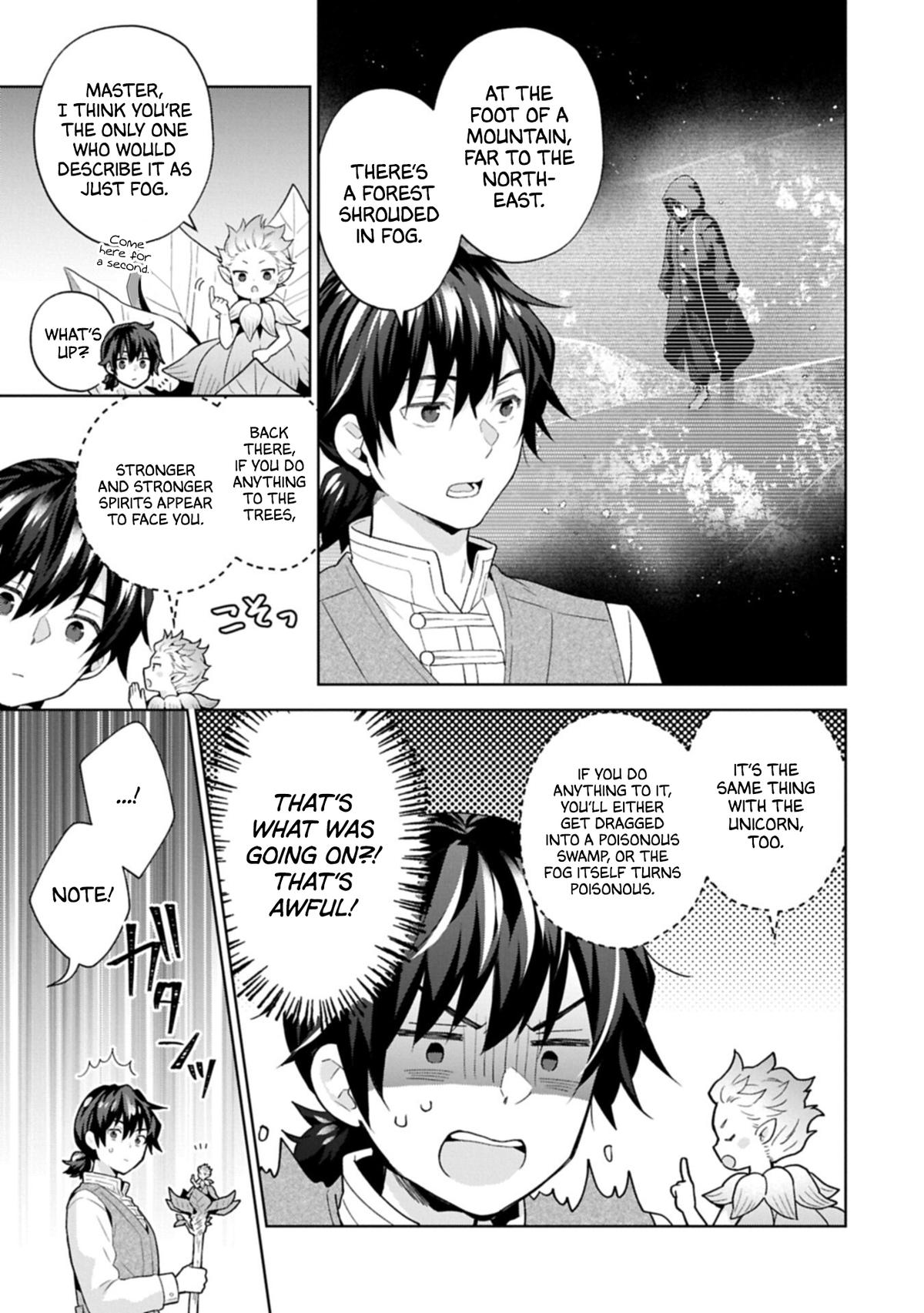 Isekai ni Teni shitara Yama no Naka datta. Handou de Tsuyosa yori mo Kaitekisa wo Erabimashita. Chap 41 - Next Chap 42
