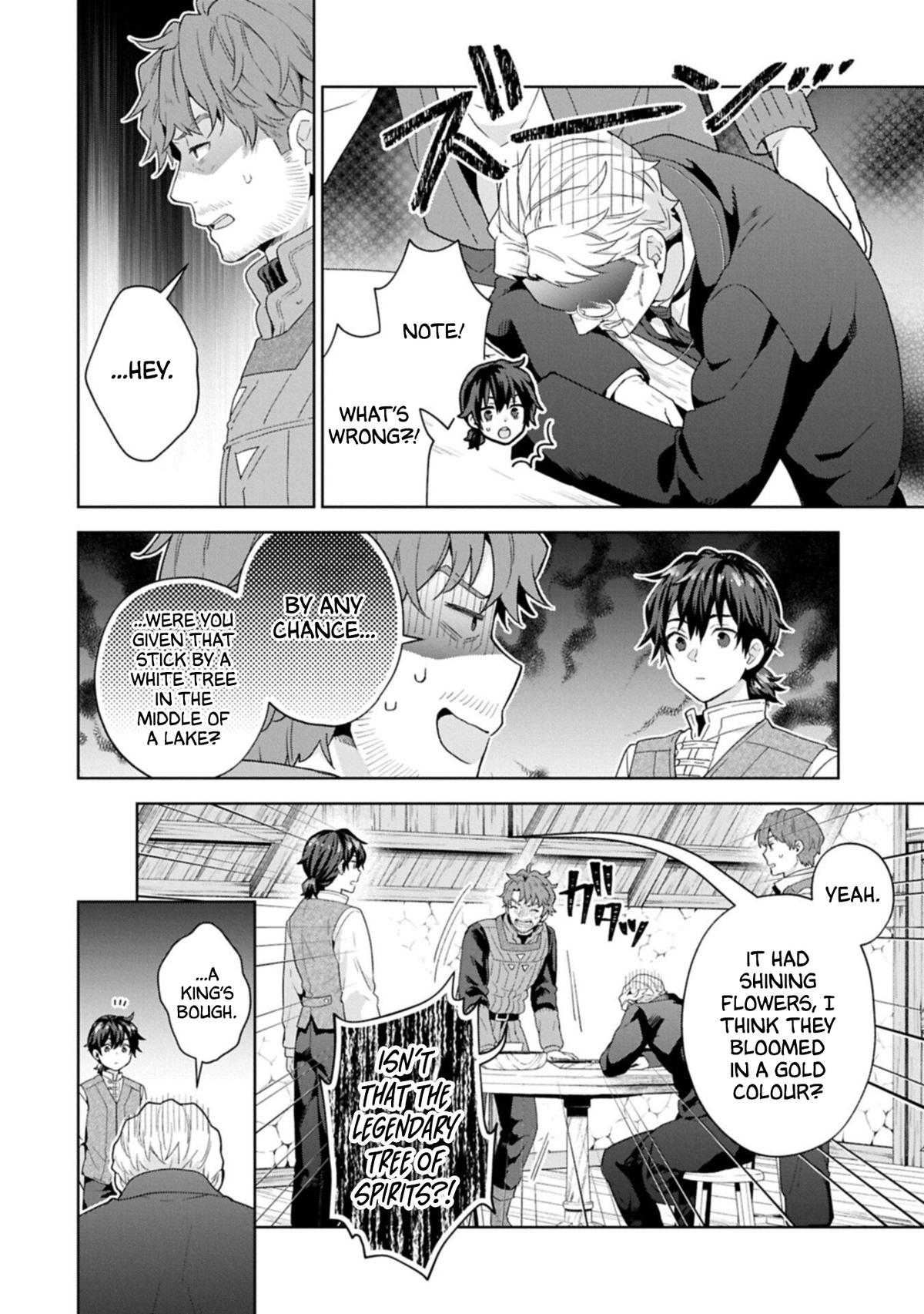 Isekai ni Teni shitara Yama no Naka datta. Handou de Tsuyosa yori mo Kaitekisa wo Erabimashita. Chap 41 - Next Chap 42