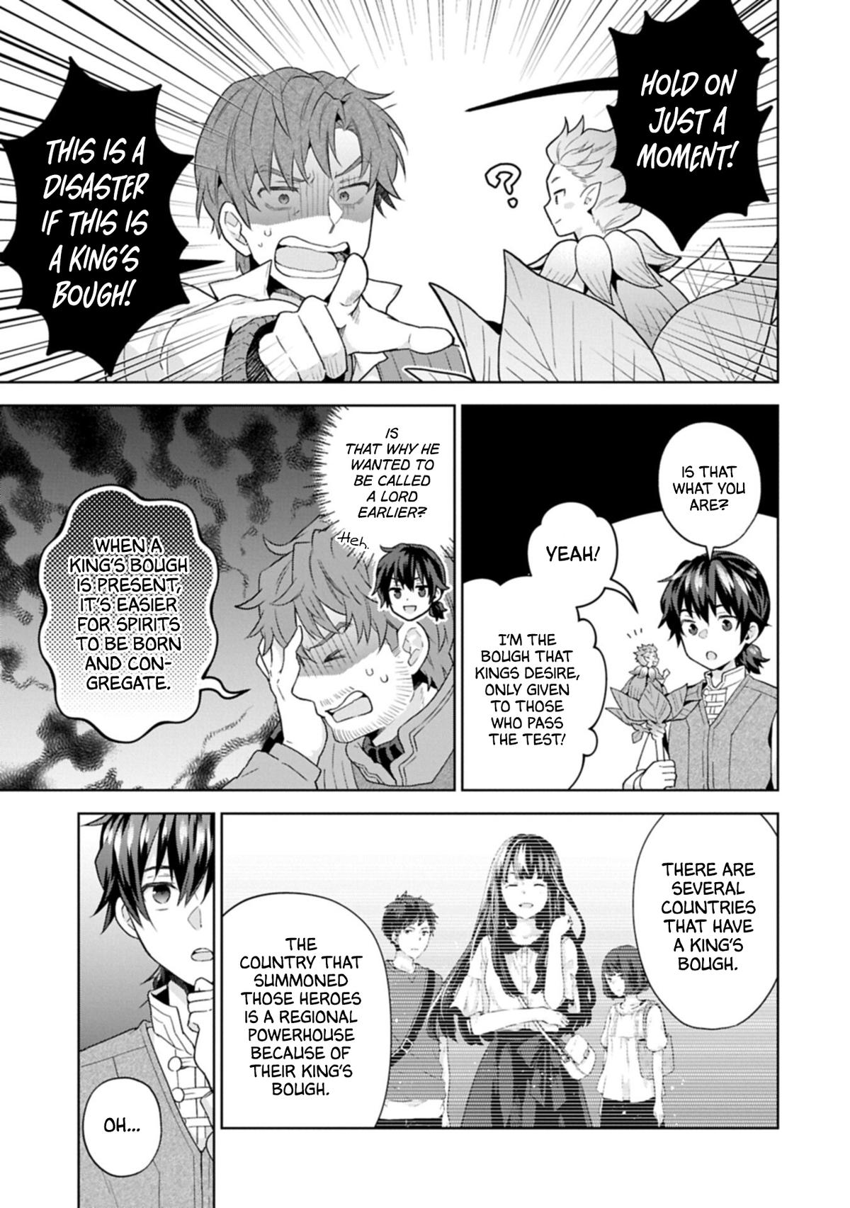 Isekai ni Teni shitara Yama no Naka datta. Handou de Tsuyosa yori mo Kaitekisa wo Erabimashita. Chap 41 - Next Chap 42