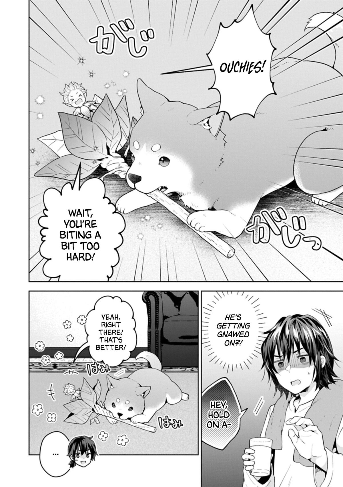 Isekai ni Teni shitara Yama no Naka datta. Handou de Tsuyosa yori mo Kaitekisa wo Erabimashita. Chap 41 - Next Chap 42