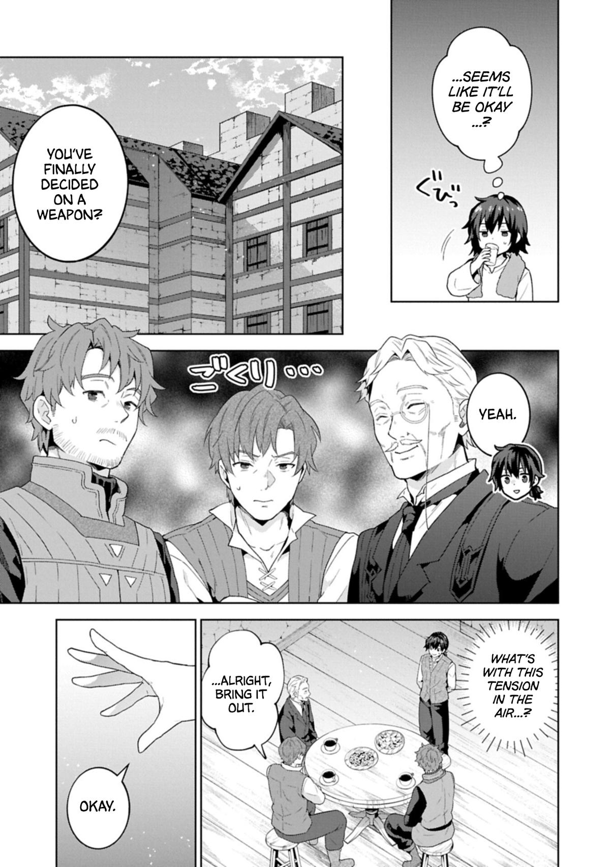 Isekai ni Teni shitara Yama no Naka datta. Handou de Tsuyosa yori mo Kaitekisa wo Erabimashita. Chap 41 - Next Chap 42