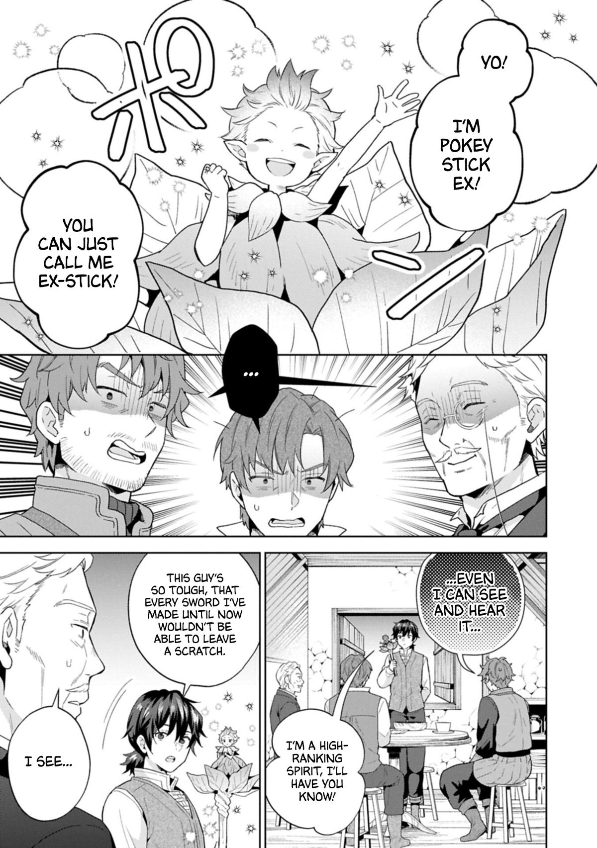 Isekai ni Teni shitara Yama no Naka datta. Handou de Tsuyosa yori mo Kaitekisa wo Erabimashita. Chap 41 - Next Chap 42